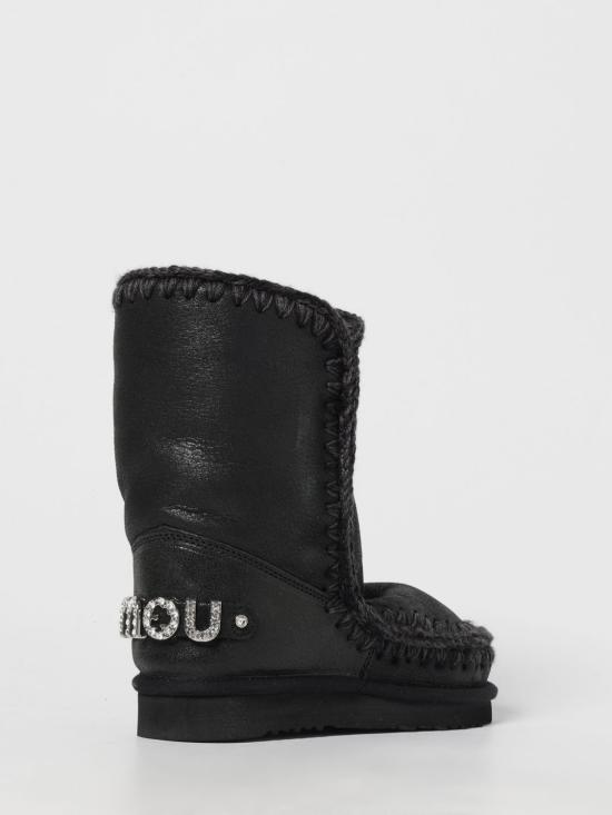 25FW 모우 부츠 FW101037B CBKG Black - MOU