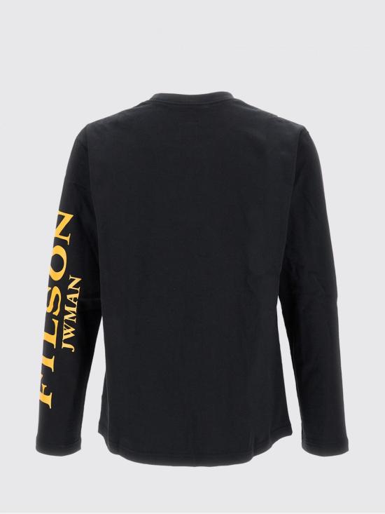 25FW 와타나베 준야 반팔 티셔츠 WPT008051 1 Black - JUNYA WATANABE