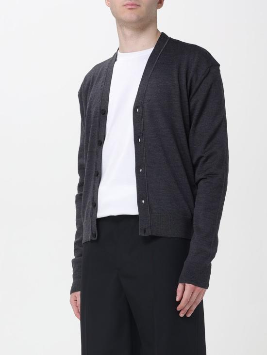 25FW 자크뮈스 스웨터 CDM00577AK00299 970 Grey - JACQUEMUS