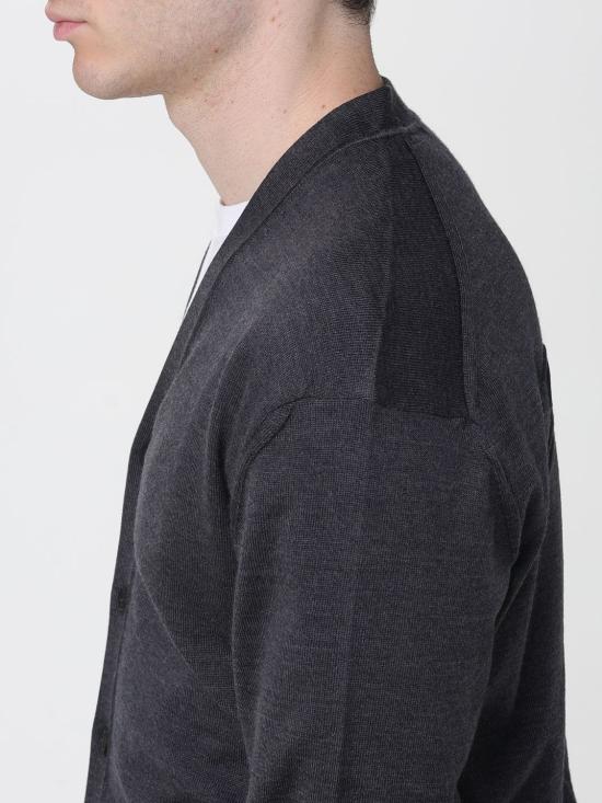 25FW 자크뮈스 스웨터 CDM00577AK00299 970 Grey - JACQUEMUS