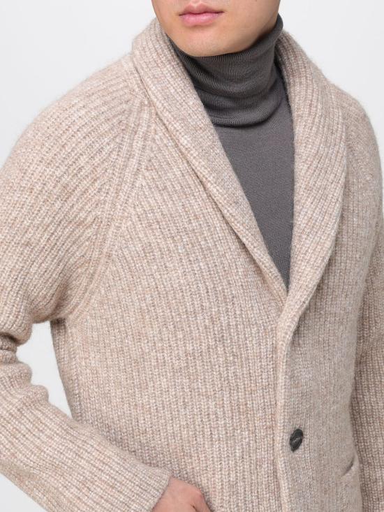 25FW 딸리아토레 스웨터 JACKSONAIPWI2504 724 Beige - TAGLIATORE