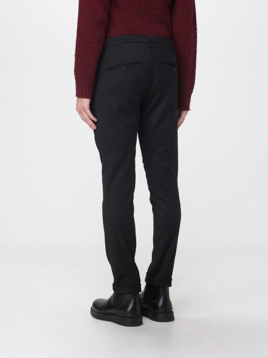 25FW 돈답 팬츠 UP235OS0120U002O 999 Black - DONDUP