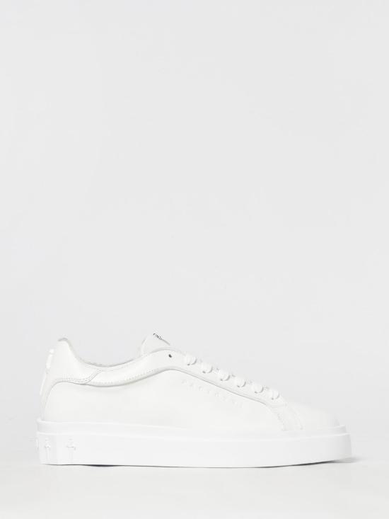 25FW 파치오티 뮬/슬리퍼 LU68400 VT 031 White