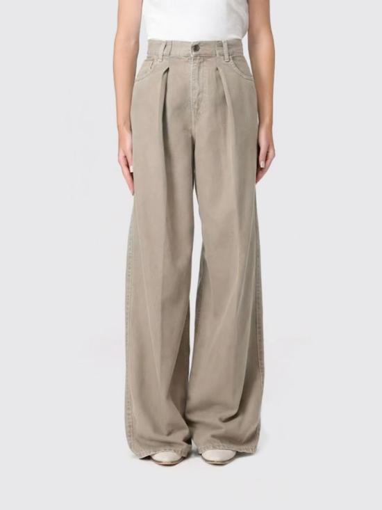 25FW 하이쿠레 데님 팬츠 HEW03340GF139PT T0336 White