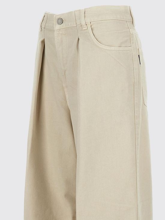 25FW 하이쿠레 데님 팬츠 HEW03340GF139PT T0336 White - HAIKURE