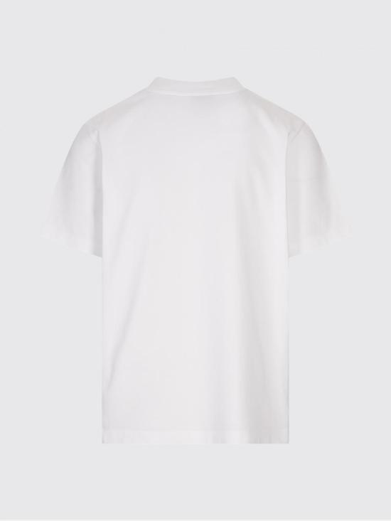 25FW 카사블랑카 반팔 티셔츠 MAW25JTS001 03 White 1 - CASABLANCA