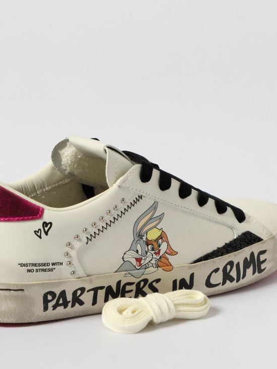 25FW 크라임런던 뮬/슬리퍼 88009AA8 10 White - CRIME LONDON