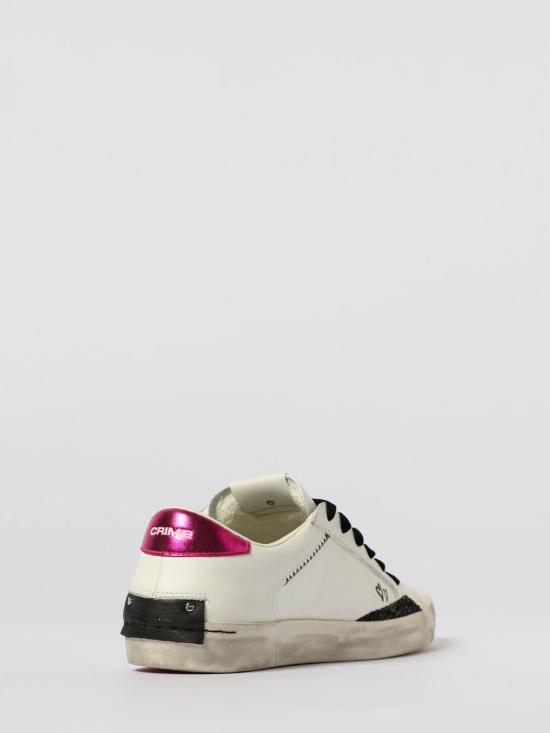 25FW 크라임런던 뮬/슬리퍼 88009AA8 10 White - CRIME LONDON