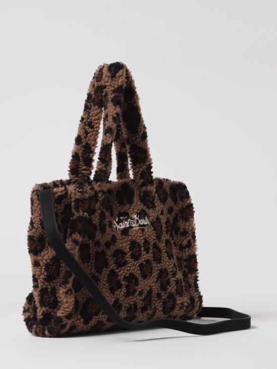 25FW 세인트바쓰 숄더백 COL0032 01475I Brown - MC2 SAINT BARTH