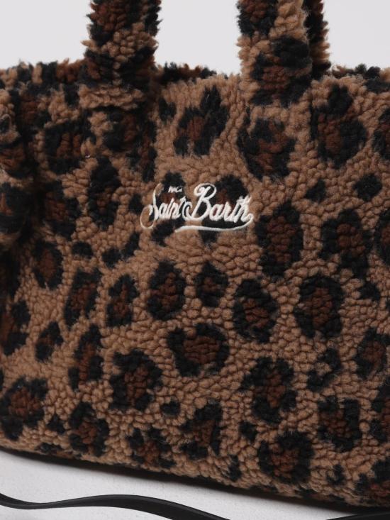 25FW 세인트바쓰 숄더백 COL0032 01475I Brown - MC2 SAINT BARTH