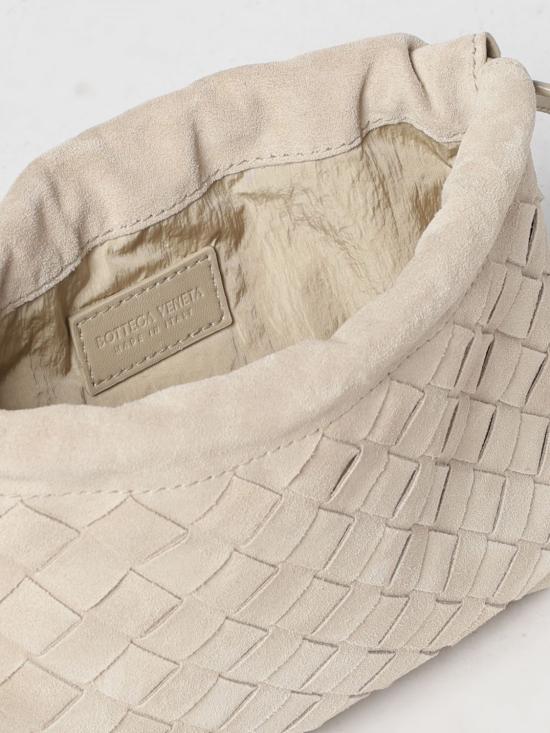25FW 보테가베네타 스몰 더스트백 816987V1QE0 9615 Ecru - BOTTEGA VENETA