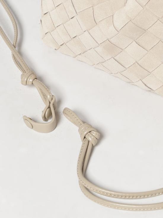 25FW 보테가베네타 스몰 더스트백 816987V1QE0 9615 Ecru - BOTTEGA VENETA