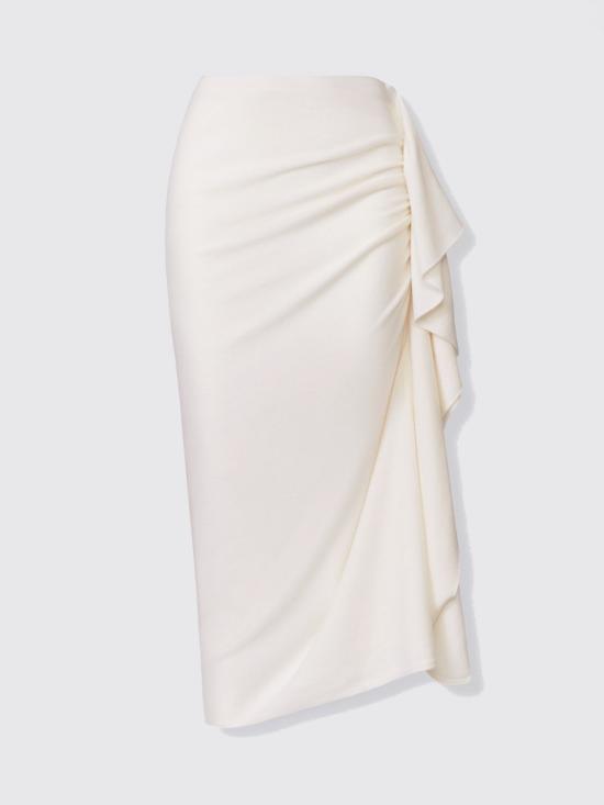 25FW 파비아나 필리피 롱 스커트 GND225F801N128 25 Natural - FABIANA FILIPPI