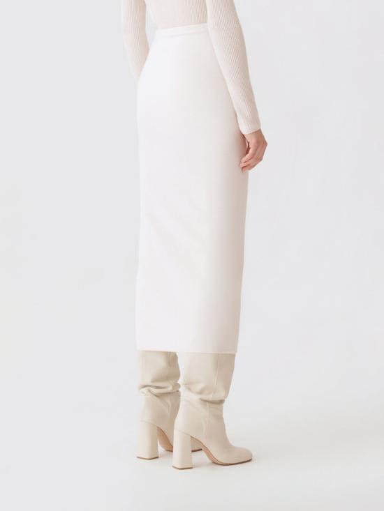 25FW 파비아나 필리피 롱 스커트 GND225F801N128 25 Natural - FABIANA FILIPPI