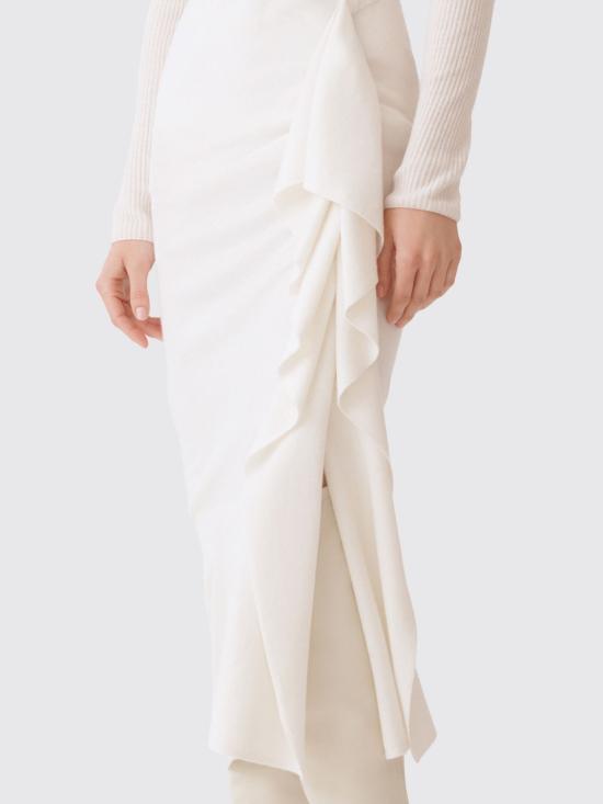 25FW 파비아나 필리피 롱 스커트 GND225F801N128 25 Natural - FABIANA FILIPPI