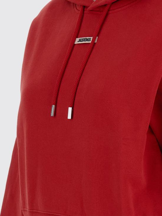 25FW 자크뮈스 스웨터 HOW00247AJ00109 471 Red - JACQUEMUS