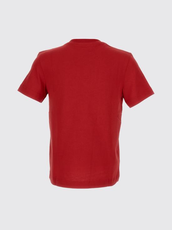 25FW 자크뮈스 반팔 티셔츠 TSW00550AJ00029 471 Red - JACQUEMUS