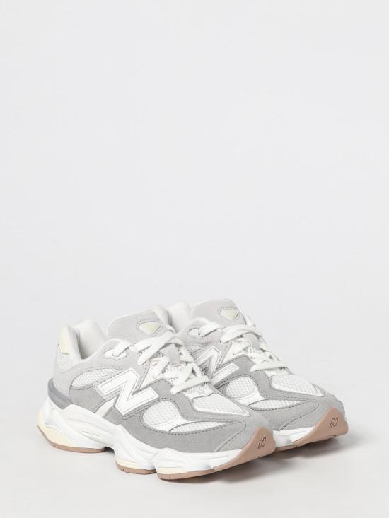 25FW [키즈] 뉴발란스 스니커즈 PC9060AB Grey - NEW BALANCE