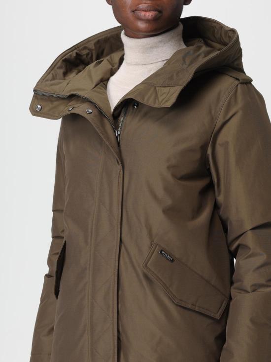 25FW 울리치 코트 CFWWOU2075FRUT0001 DAG Forest Green - WOOLRICH