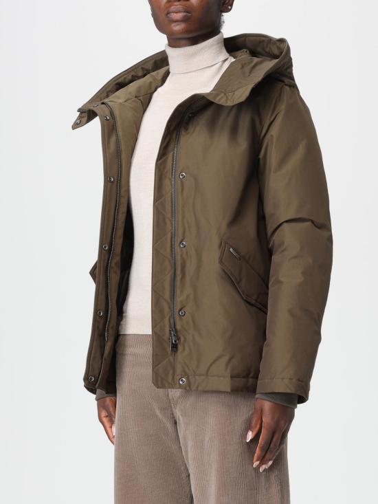 25FW 울리치 코트 CFWWOU2075FRUT0001 DAG Forest Green - WOOLRICH