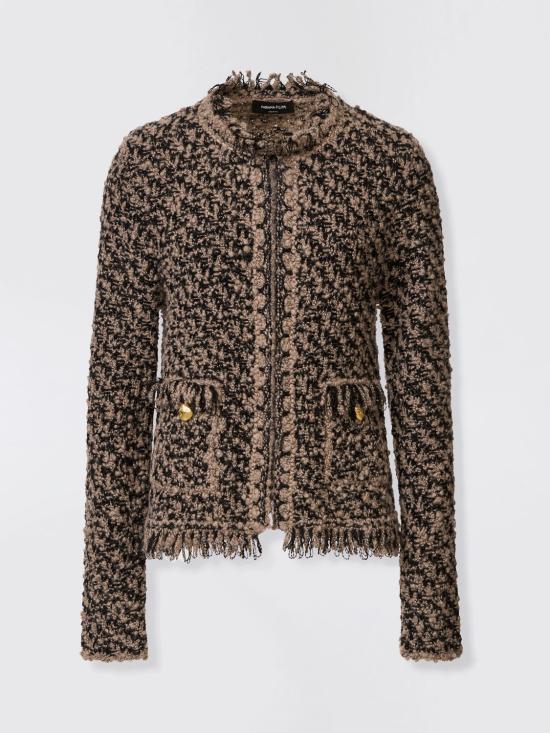 25FW 파비아나 필리피 자켓 GCD225F122L629 VR2 Mud