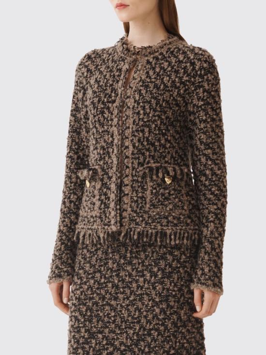 25FW 파비아나 필리피 자켓 GCD225F122L629 VR2 Mud - FABIANA FILIPPI