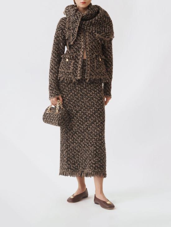 25FW 파비아나 필리피 자켓 GCD225F122L629 VR2 Mud - FABIANA FILIPPI