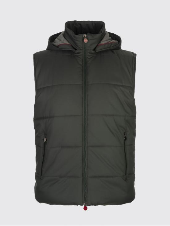 25FW 키톤 베스트 UW2194V0422H 01 Green