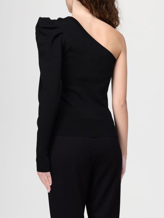 25FW 액티튜드 트윈세트 탑 252AT3011 00006 Black - ACTITUDE TWINSET