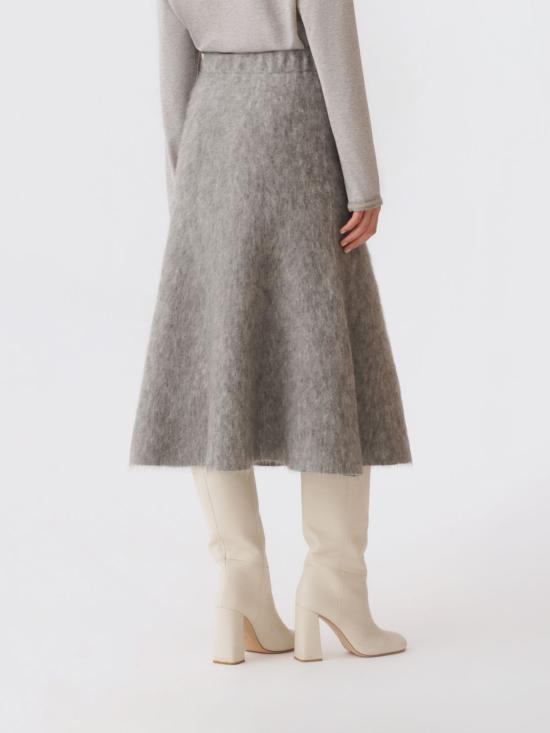 25FW 파비아나 필리피 롱 스커트 GND225F803L620 8132 Grey - FABIANA FILIPPI