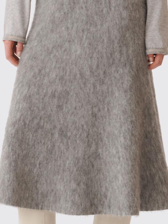 25FW 파비아나 필리피 롱 스커트 GND225F803L620 8132 Grey - FABIANA FILIPPI
