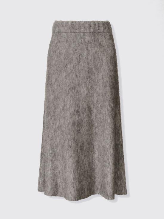 25FW 파비아나 필리피 롱 스커트 GND225F803L620 8132 Grey - FABIANA FILIPPI