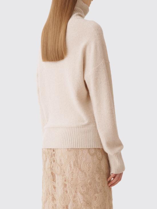 25FW 파비아나 필리피 터틀넥 MAD225F528D296 0158 Beige - FABIANA FILIPPI