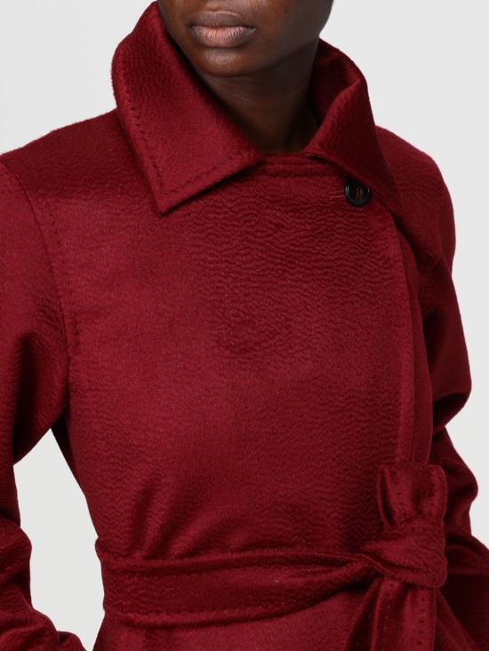 25FW 막스마라 마누엘라 코트 2421016012600 041 Raspberry - MAX MARA