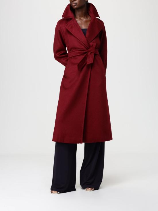 25FW 막스마라 마누엘라 코트 2421016012600 041 Raspberry - MAX MARA