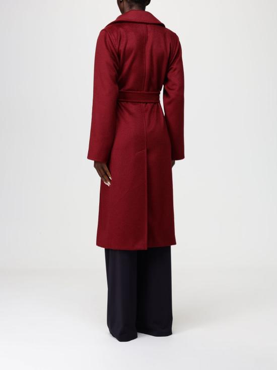 25FW 막스마라 마누엘라 코트 2421016012600 041 Raspberry - MAX MARA