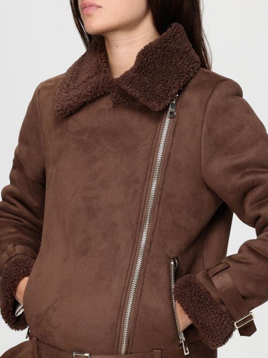 25FW 하니타 코트 H K1086 4518 MORO Dark - HANITA