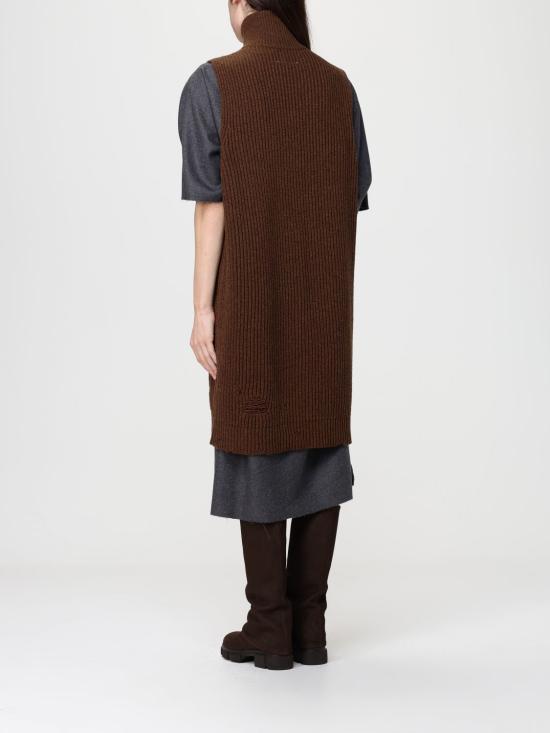 25FW MM6 메종마르지엘라 스웨터 S52FB0097M13138 142M Brown - MM6 MAISON MARGIELA