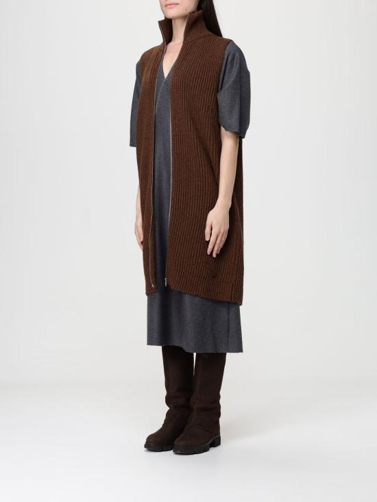 25FW MM6 메종마르지엘라 스웨터 S52FB0097M13138 142M Brown - MM6 MAISON MARGIELA