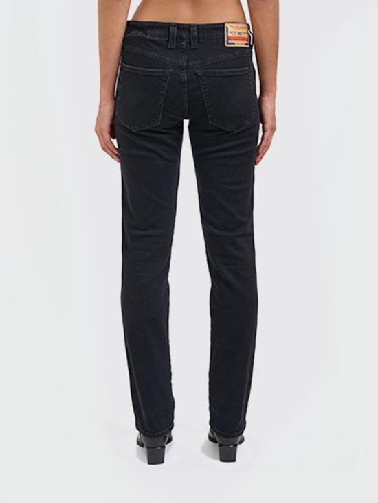 25FW 디젤 데님 팬츠 A1789709M69 02 Black - DIESEL
