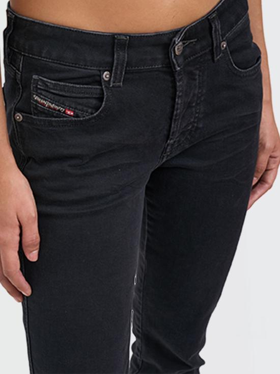 25FW 디젤 데님 팬츠 A1789709M69 02 Black - DIESEL