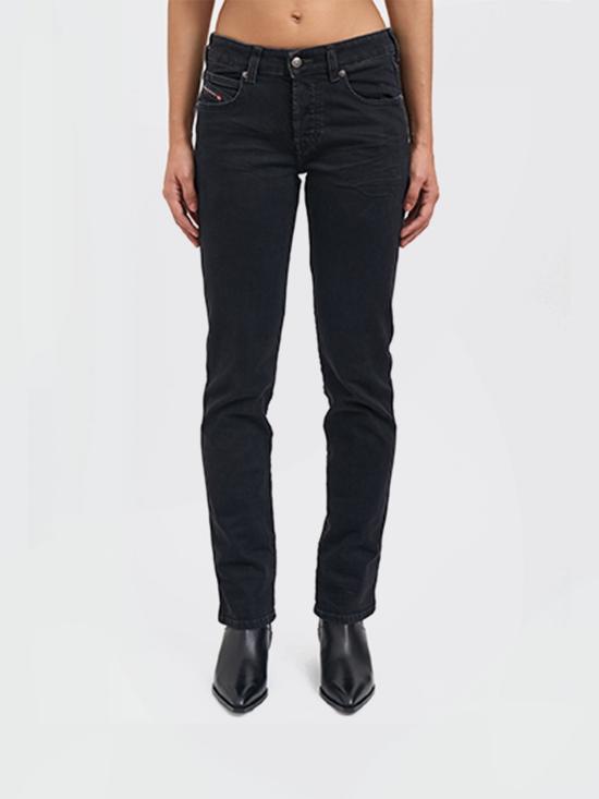 25FW 디젤 데님 팬츠 A1789709M69 02 Black