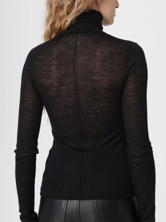 25FW 파트리지아페페 터틀넥 2K0347K034 K103 Black - PATRIZIA PEPE