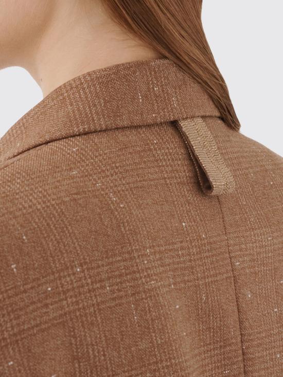 25FW 파비아나 필리피 수트 자켓 GCD225F207L658 VR1 Camel - FABIANA FILIPPI