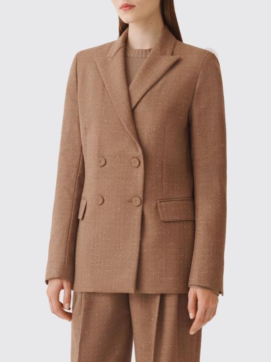 25FW 파비아나 필리피 수트 자켓 GCD225F207L658 VR1 Camel - FABIANA FILIPPI