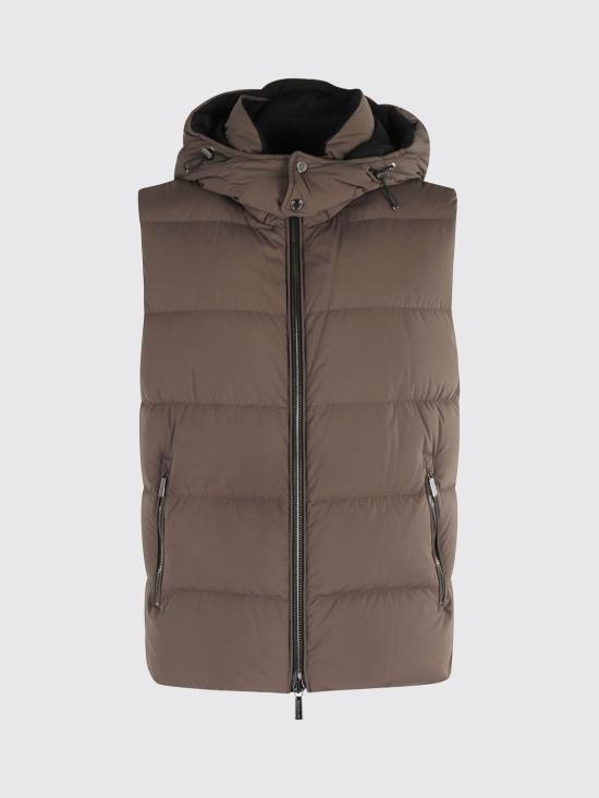 25FW 무레르 베스트 MOUGI200307TEPA034 U0203 Brown