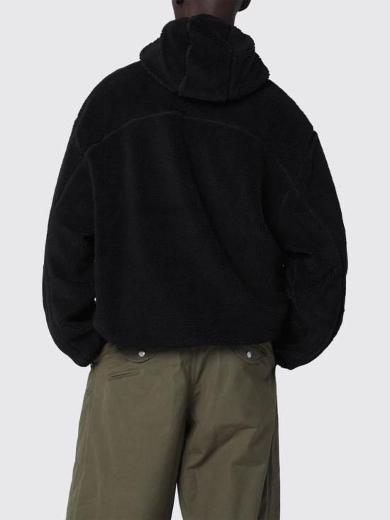 25FW 겐조 자켓 FF65BL5504FP 99J Black - KENZO