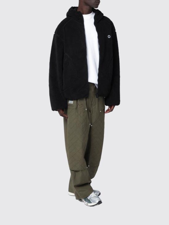 25FW 겐조 자켓 FF65BL5504FP 99J Black - KENZO