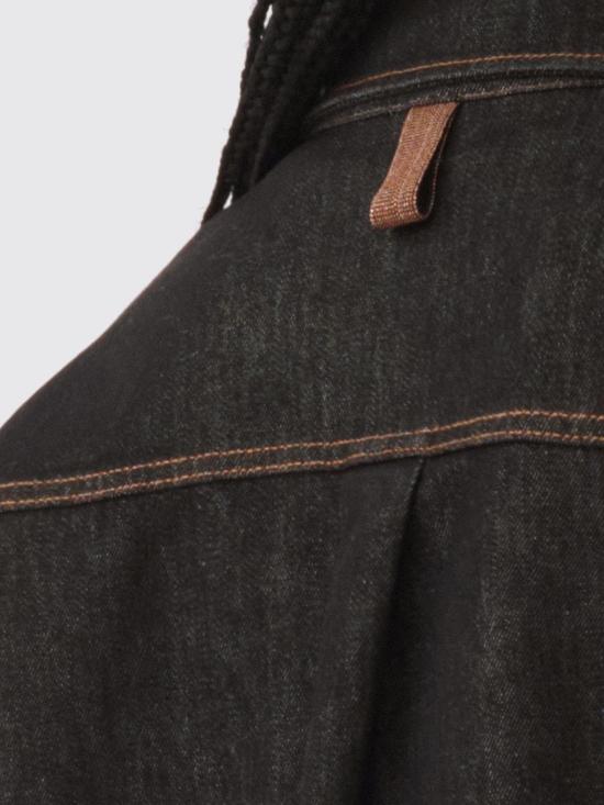 25FW 파비아나 필리피 셔츠 CAD225F416L634 VR18 Charcoal - FABIANA FILIPPI