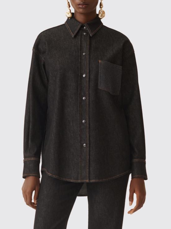 25FW 파비아나 필리피 셔츠 CAD225F416L634 VR18 Charcoal